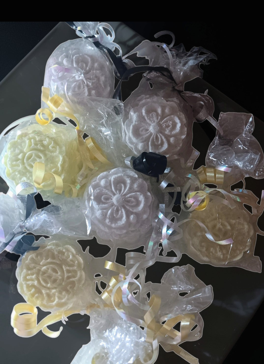 PMBS LEMON/VANILLA SHOWER STEAMERS / 4total