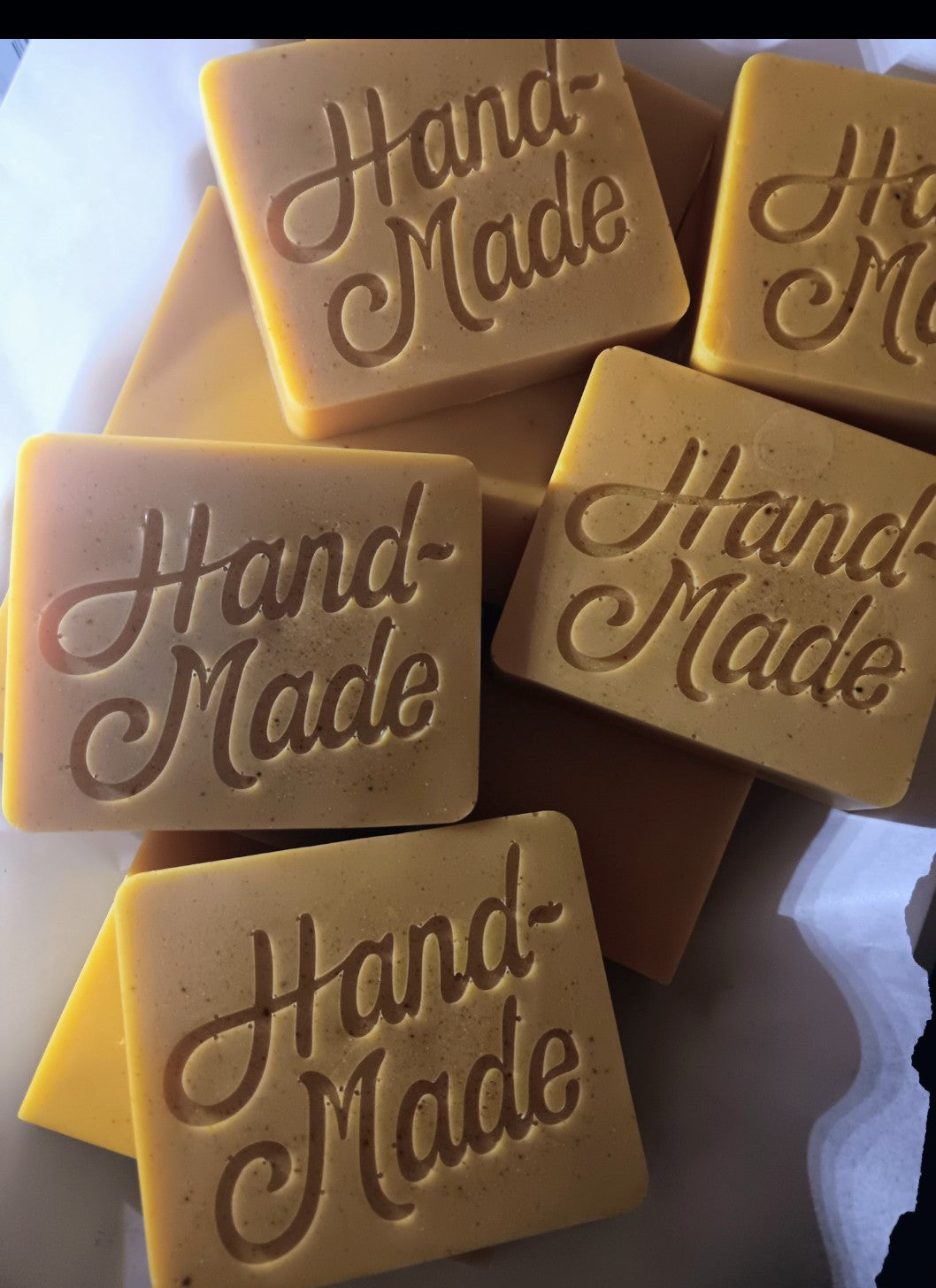 Orange Tumeric Bar soap