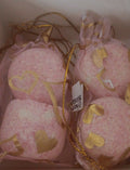 CHERRY BLOSSOM 🌸 BATH BOMBS (4) total
